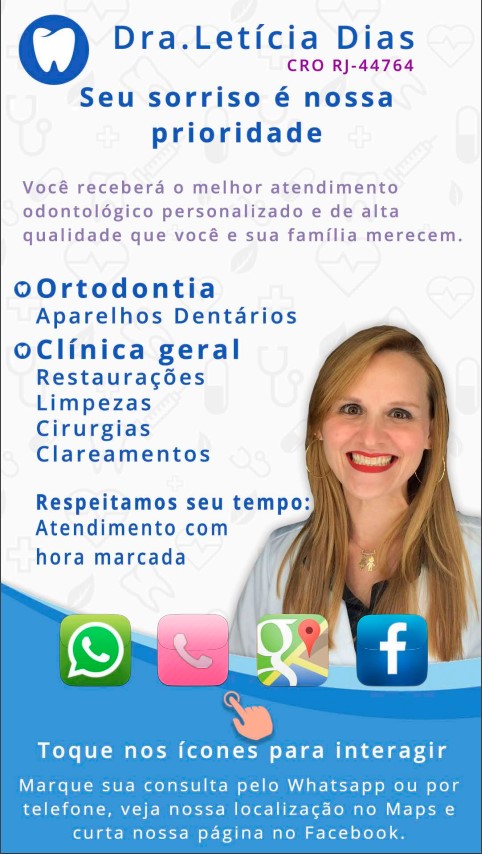 Cartão Digital Interativo - Dentista